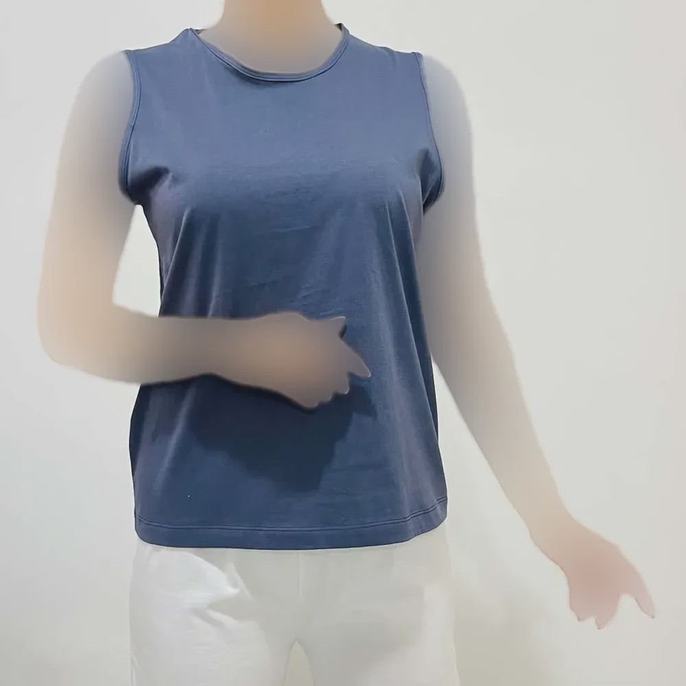 تاپ زنانه نخ پنبه کد 1372