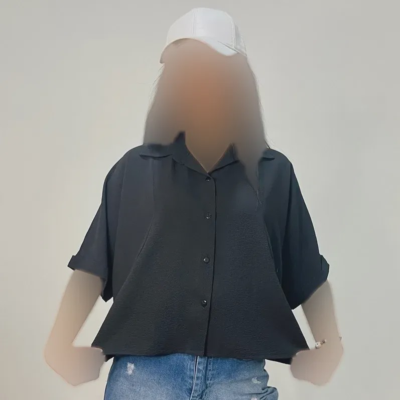 شومیز زنانه آستین کیمونو جنس ینزی خنک تابستانی رنگبندی پاستیلی