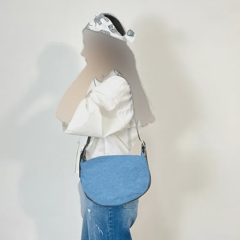 کیف دوشی جین زنانه
