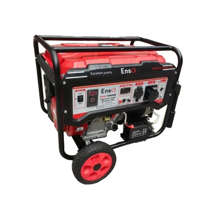 موتور برق بنزینی انزو 9 کیلو وات مدل ESG-19800E