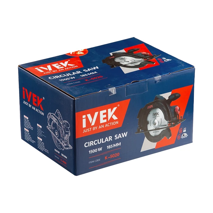 اره گردبر ایوک 185 میلیمتر مدل K-5020