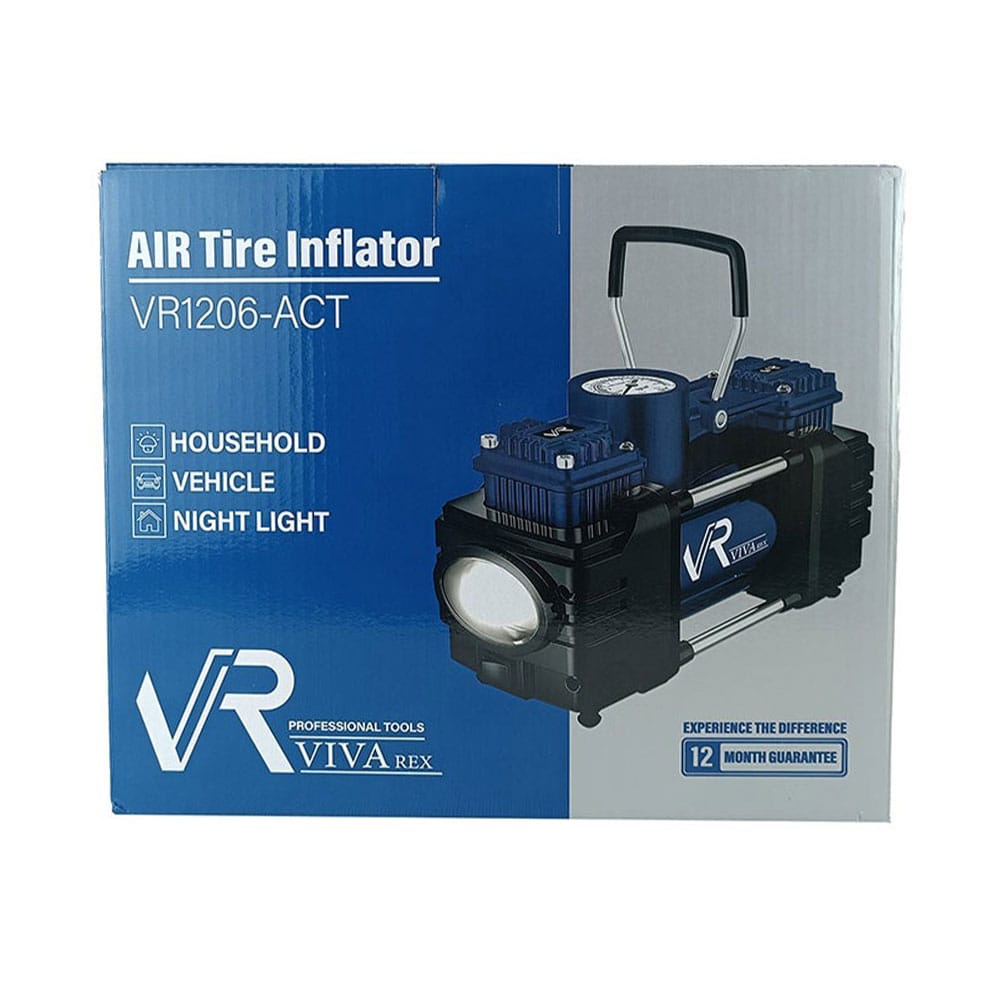 پمپ باد فندکی ویوارکس دو سیلندر مدل VR1206-ACT
