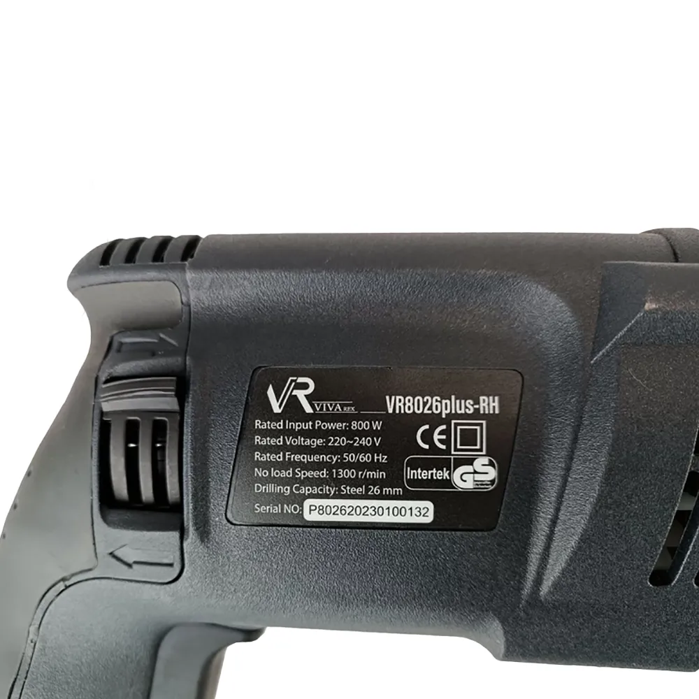 بتن کن ویوارکس 800 وات مدل VR8026-RH