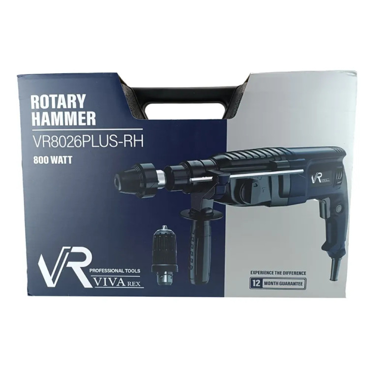 بتن کن ویوارکس 800 وات مدل VR8026-RH