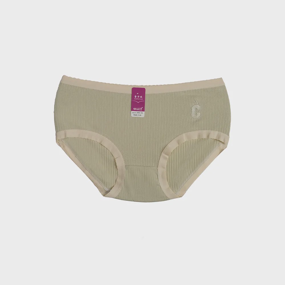 شورت زنانه اسلیپ کبریتی طرح گلدوزی سایز 2XL