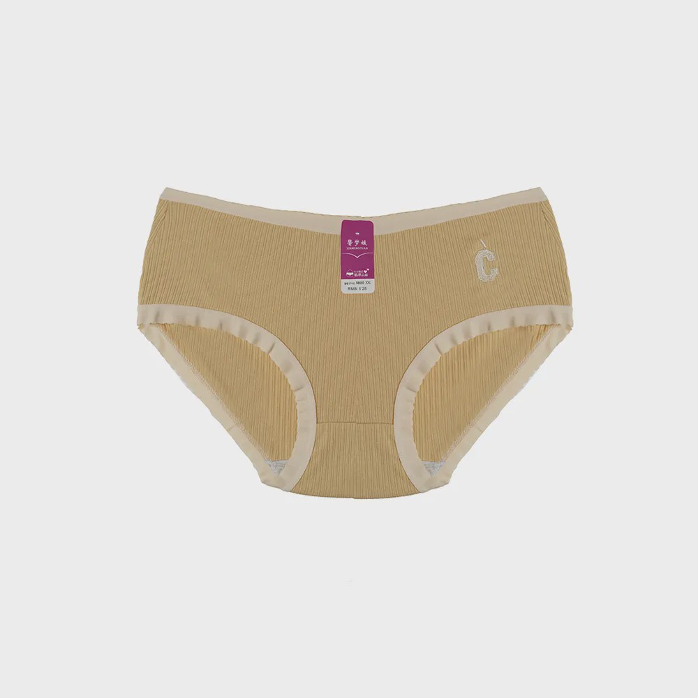 شورت زنانه اسلیپ کبریتی طرح گلدوزی سایز 2XL