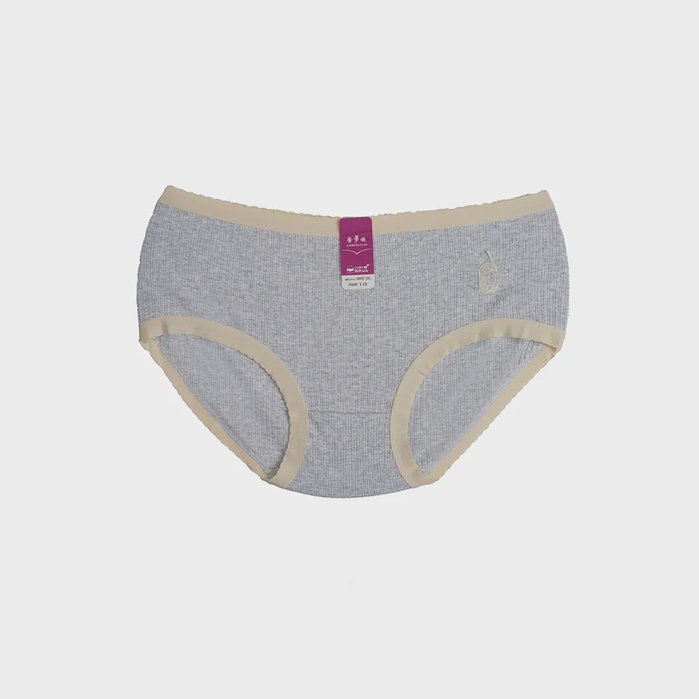 شورت زنانه اسلیپ کبریتی طرح گلدوزی سایز 2XL
