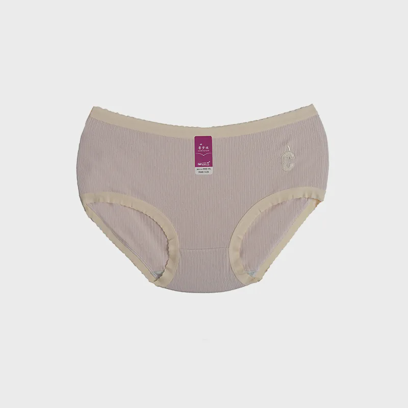 شورت زنانه اسلیپ کبریتی طرح گلدوزی سایز 2XL