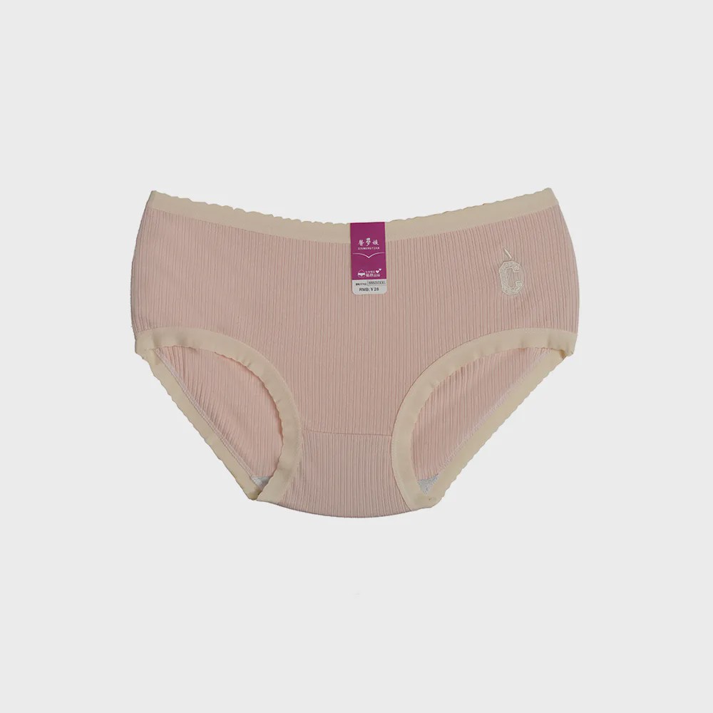 شورت زنانه اسلیپ کبریتی طرح گلدوزی سایز 2XL