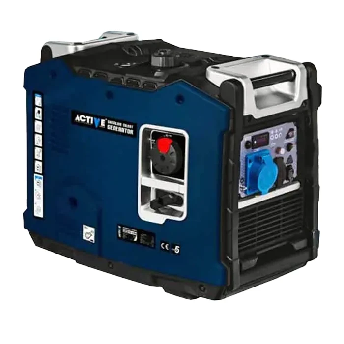 موتور برق سایلنت اکتیو 6 کیلو وات مدل AC-2860