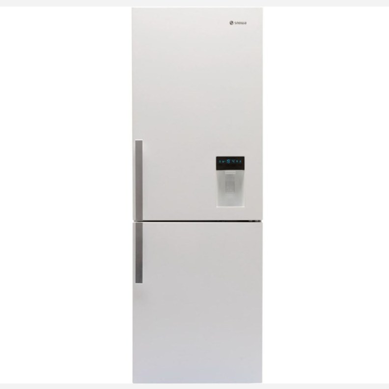 یخچال پایین فریزر 24 فوت اسنوا مدل SBDi-S100-SW سفید سری فیت (افرا)
