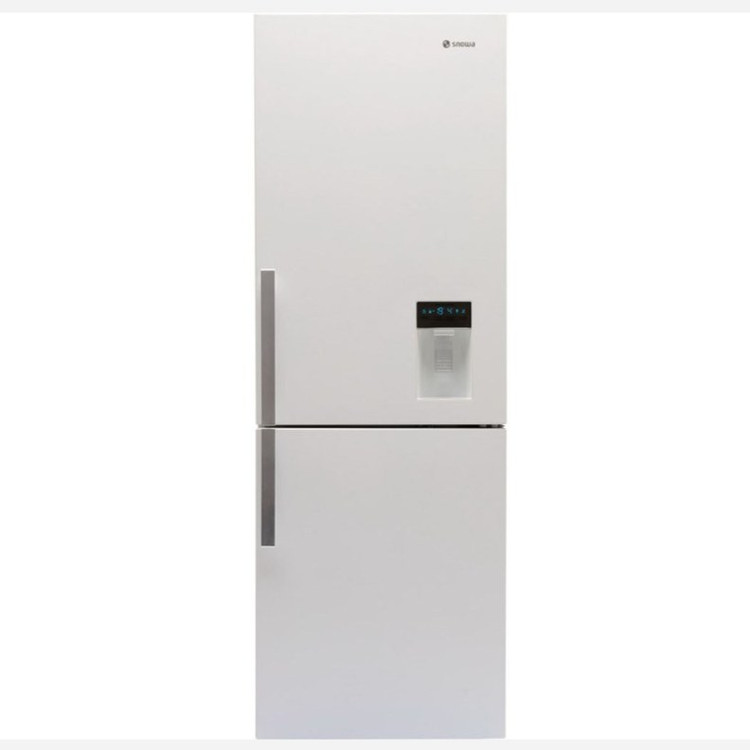 یخچال پایین فریزر 24 فوت اسنوا مدل SBDi-S100-SW سفید سری فیت (افرا)