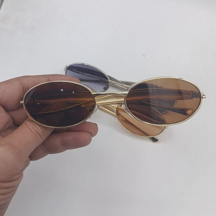 عینک آفتابی فلزی بوتگا مدل مستر کوالیتی با استاندارد UV400 مناسب صورت ریز و متوسط
