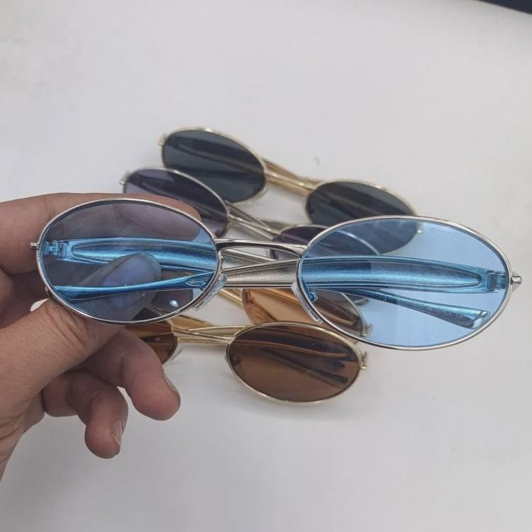 عینک آفتابی فلزی بوتگا مدل مستر کوالیتی با استاندارد UV400 مناسب صورت ریز و متوسط