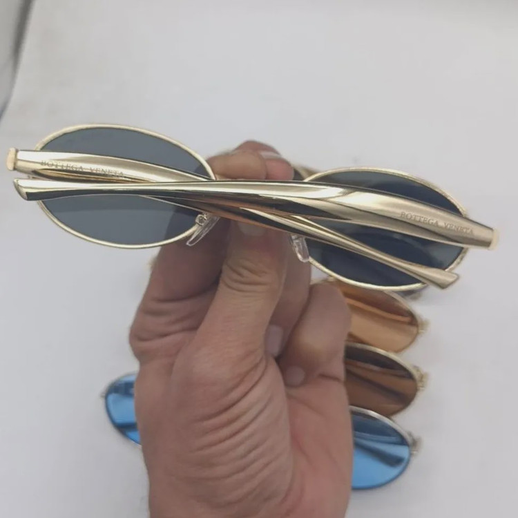 عینک آفتابی فلزی بوتگا مدل مستر کوالیتی با استاندارد UV400 مناسب صورت ریز و متوسط