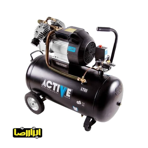 پمپ باد اکتیو 80 لیتری مدل AC-1280