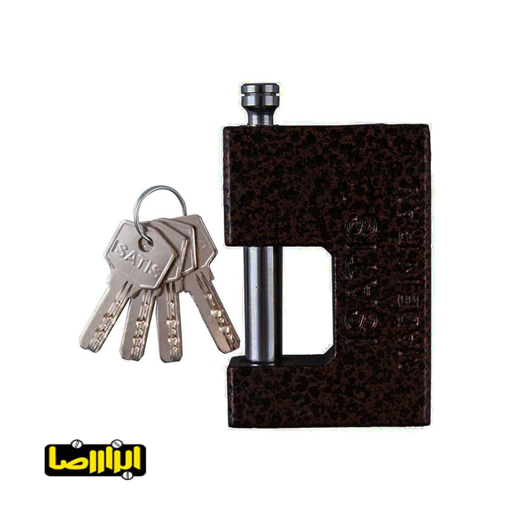 قفل کتابی ایساتیس سایز 85