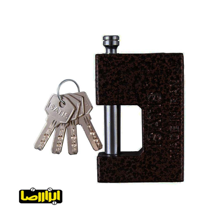 قفل کتابی ایساتیس سایز 85