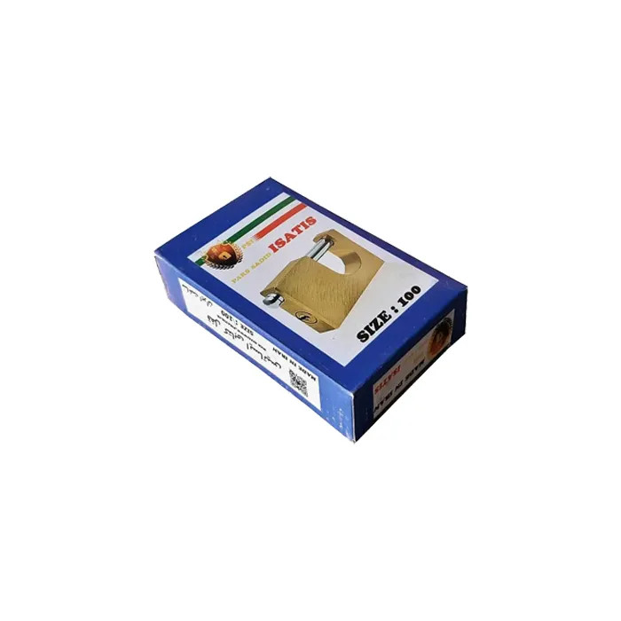 قفل کتابی ایساتیس سایز 100