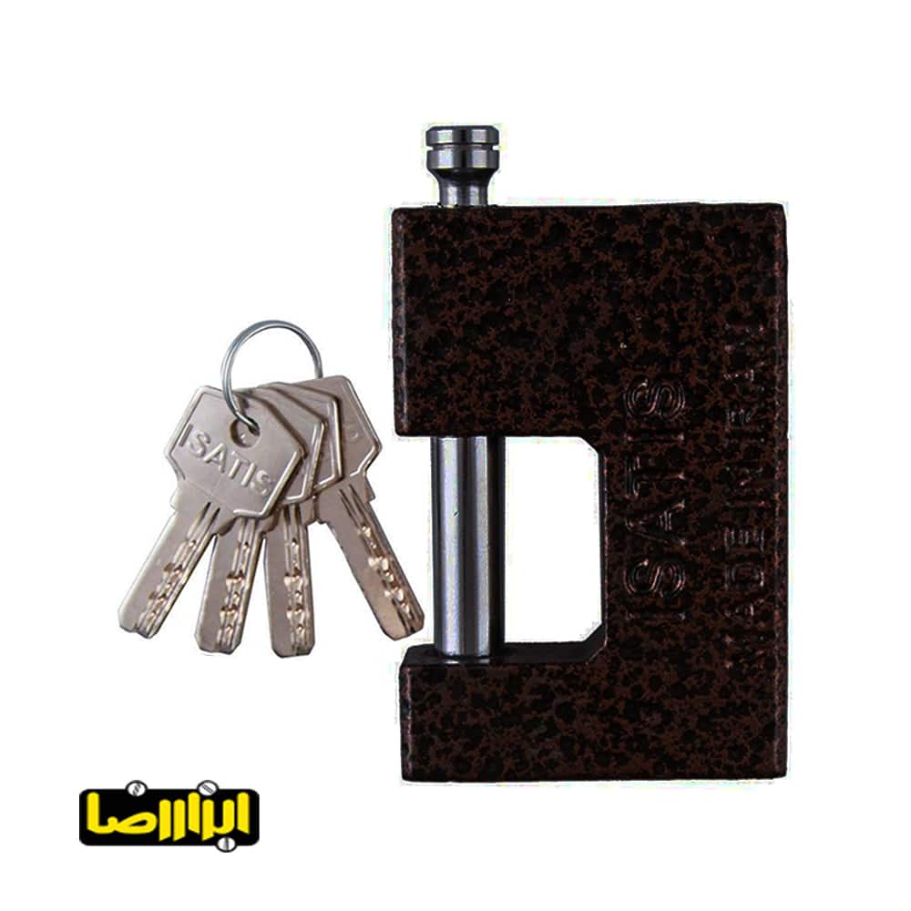 قفل کتابی ایساتیس سایز 100
