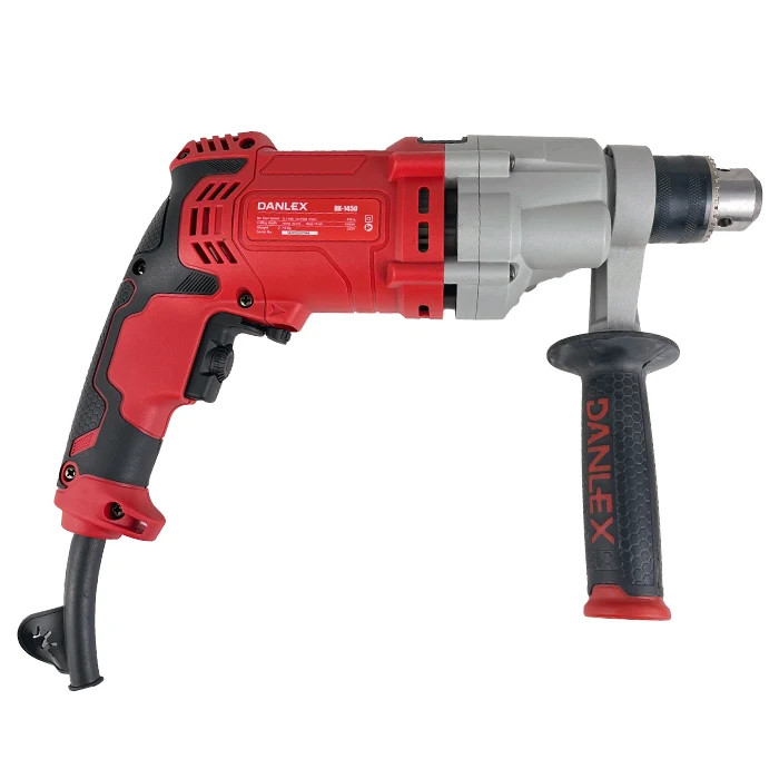 دریل چکشی گیربکسی دنلکس 1050 وات مدل DX-1450
