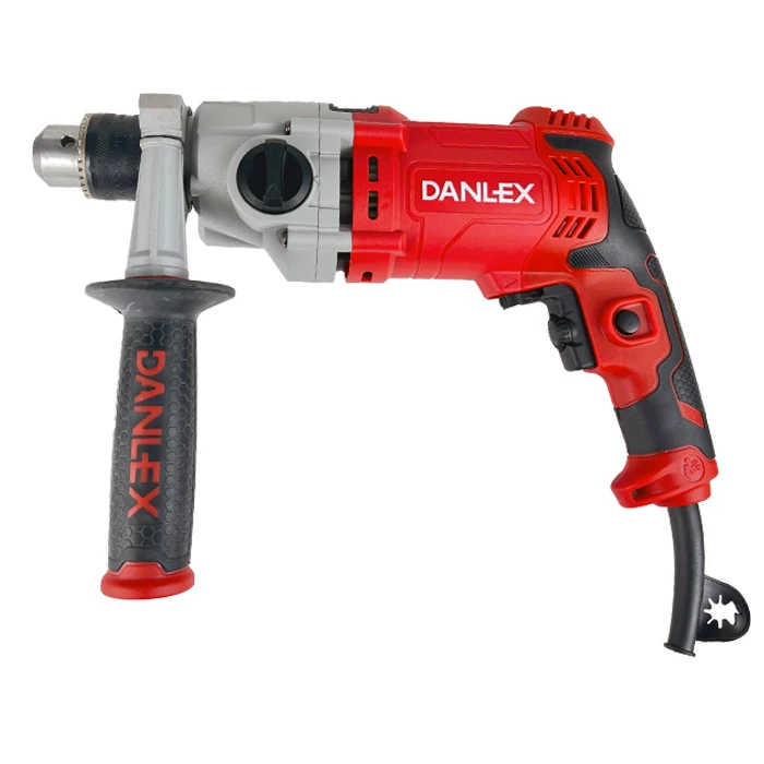 دریل چکشی گیربکسی دنلکس 1050 وات مدل DX-1450