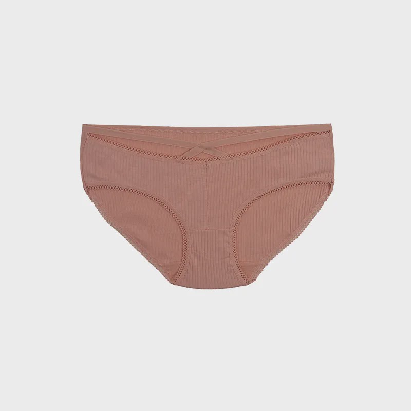 شورت زنانه اسلیپ کبریتی جلو ضربدری فری سایز