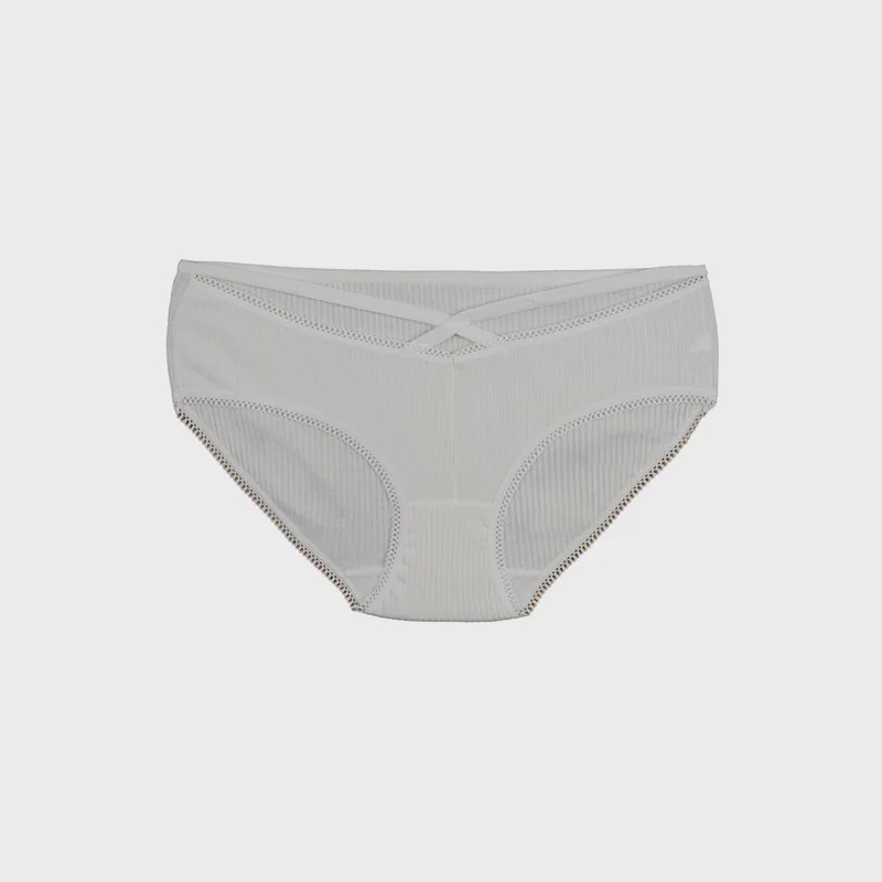 شورت زنانه اسلیپ کبریتی جلو ضربدری فری سایز