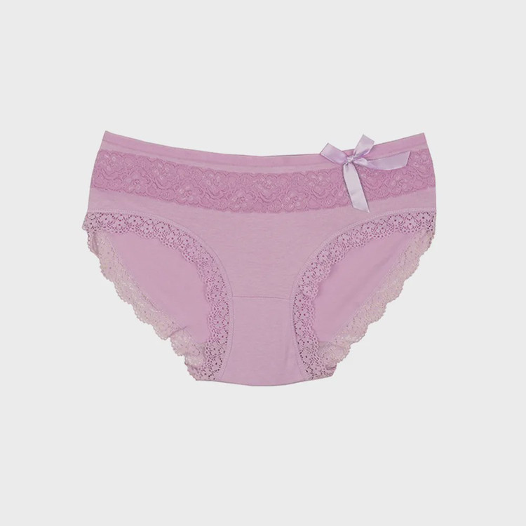 شورت زنانه اسلیپ نخی گیپوردار پاپیونی فری سایز مناسب سایز 36 تا 42