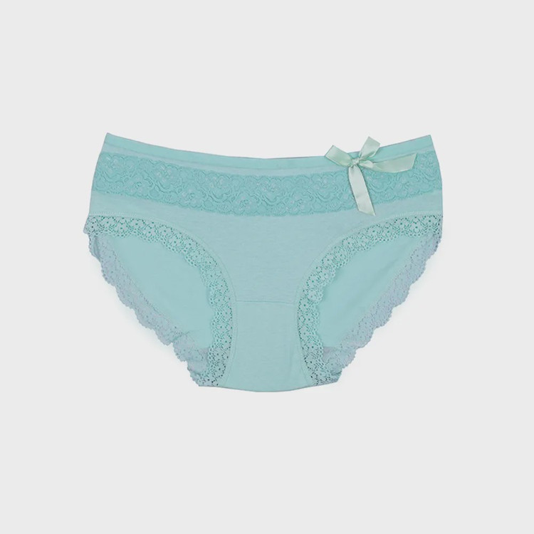 شورت زنانه اسلیپ نخی گیپوردار پاپیونی فری سایز مناسب سایز 36 تا 42