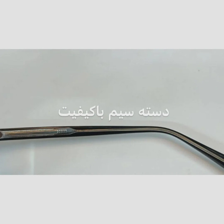 عینک زنانه فتوکرومیک دسته سیم مدل 10424 با قابلیت تعویض لنز