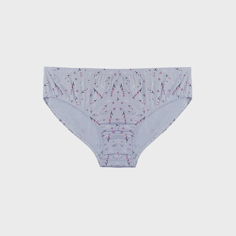 شورت زنانه اسلیپ نخی طرحدار شارمین سایز XL