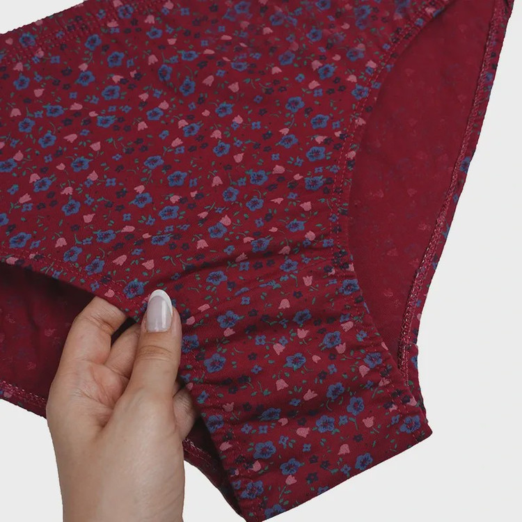 شورت زنانه اسلیپ نخی طرحدار شارمین سایز XL