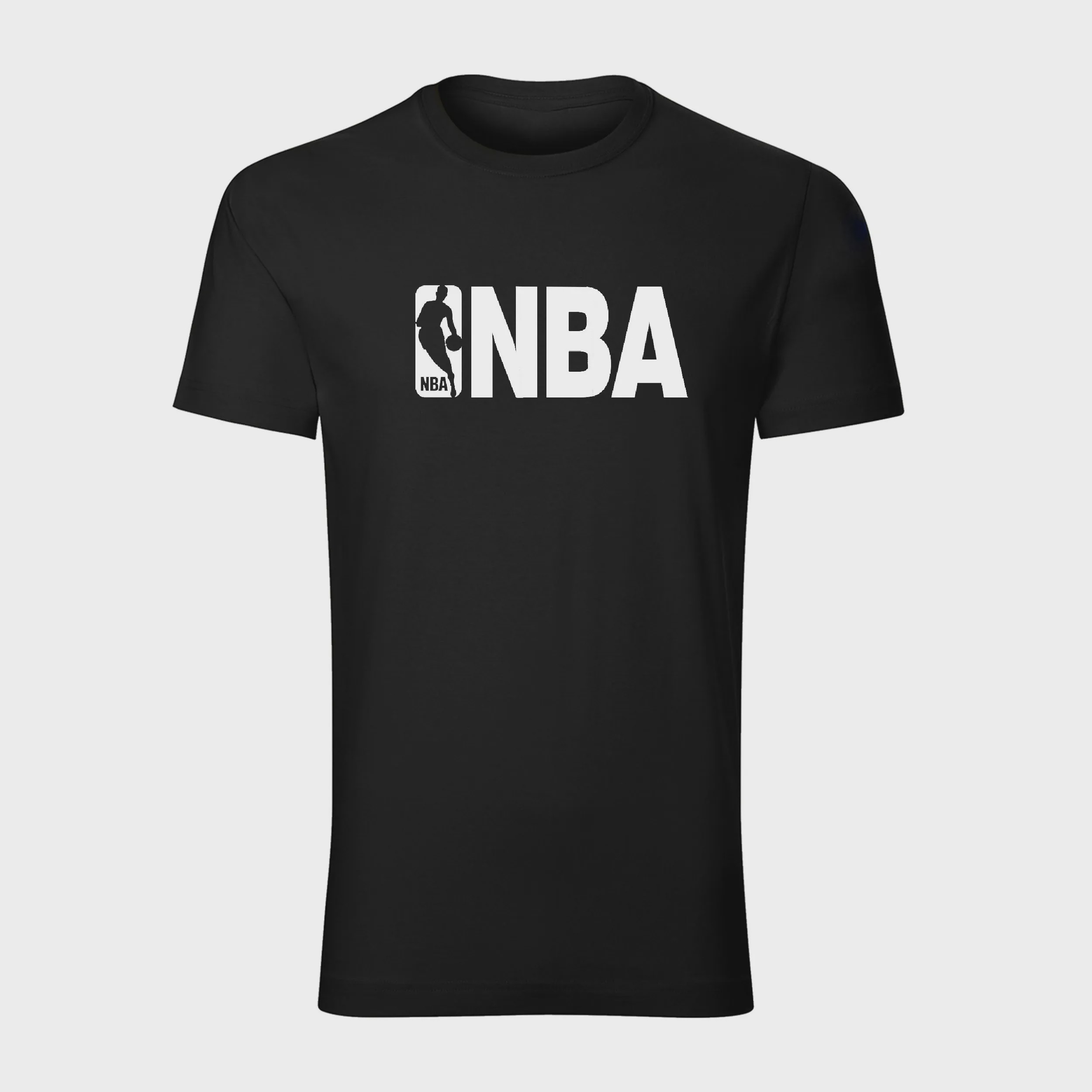 تیشرت یقه گرد مردانه طرح NBA مدل x5747 مناسب چهار فصل تن پوش شیک و اندامی