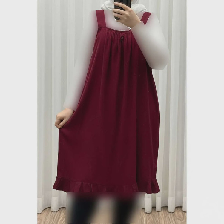 سارافون راحتی نخی شسته شده فری سایز تا 54 تنخور شیک و راحت چهارفصل بدون ابرفت و رنگ رفت