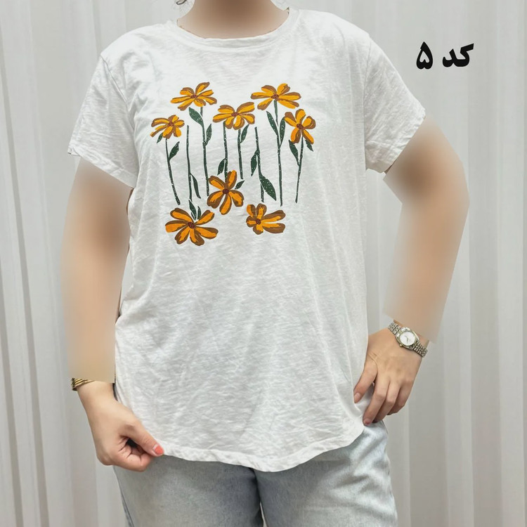 تیشرت طرحدار وارداتی کد 1174 سایزبندی کامل S تا XXXL بدون آبرفت و رنگ رفت