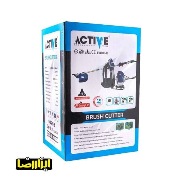 حاشیه زن کوله ای اکتیو مدل AC-2646SH