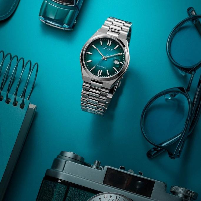 ساعت مچی عقربهای مردانه اتوماتیک سیتیزن مدل NJ0151-88X