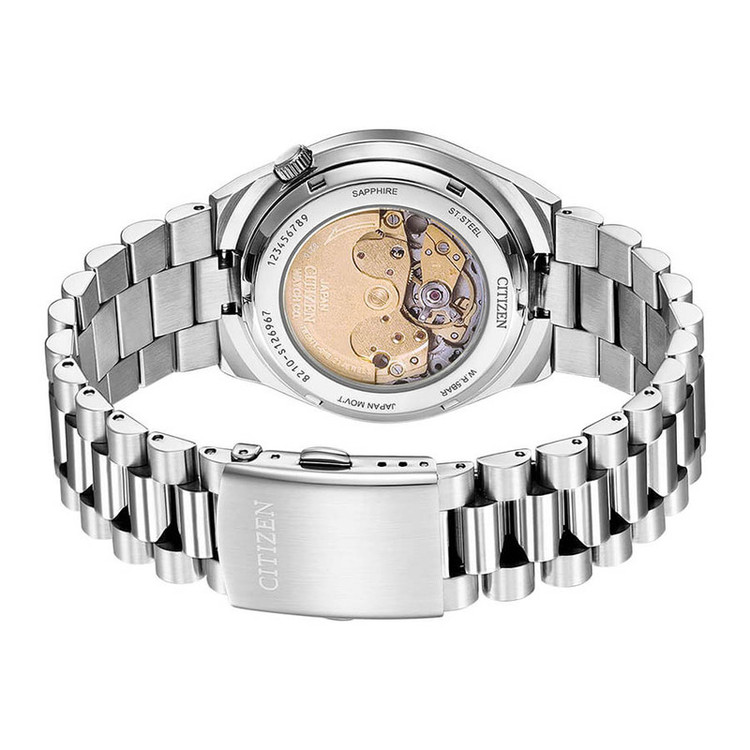 ساعت مچی عقربهای مردانه اتوماتیک سیتیزن مدل NJ0151-88X