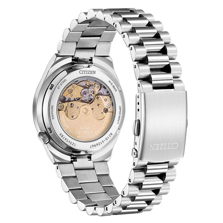 ساعت مچی عقربهای مردانه اتوماتیک سیتیزن مدل NJ0151-88X