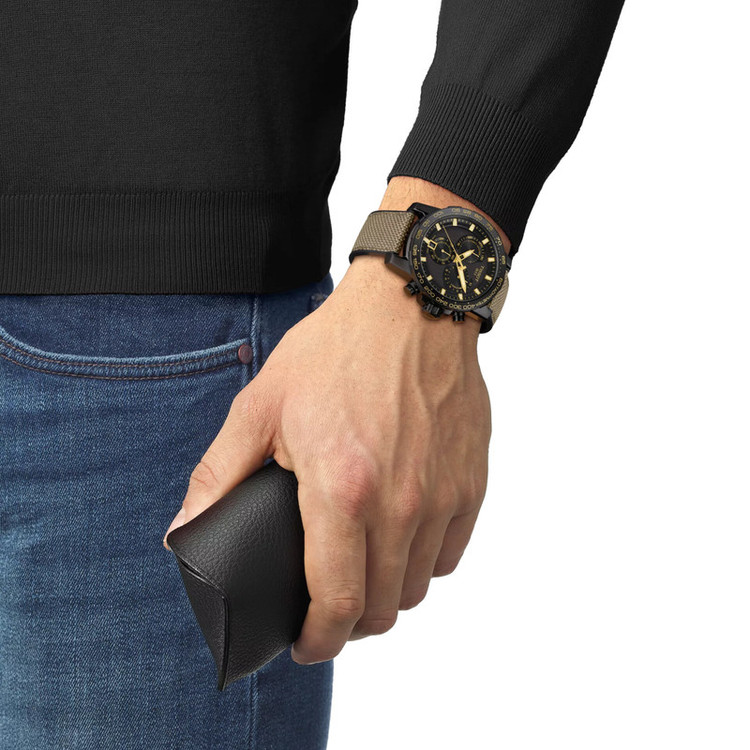 ساعت مچی عقربهای مردانه کوارتز تیسوت مدل T125.617.37.051.01