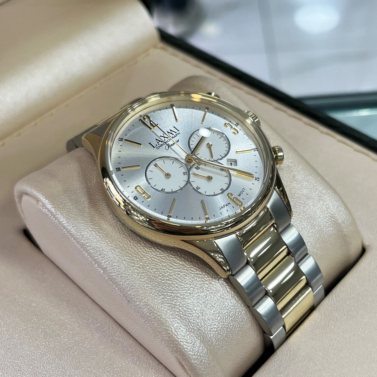 ساعت مچی عقربهای مردانه کوارتز لاکسمی مدل 8120G