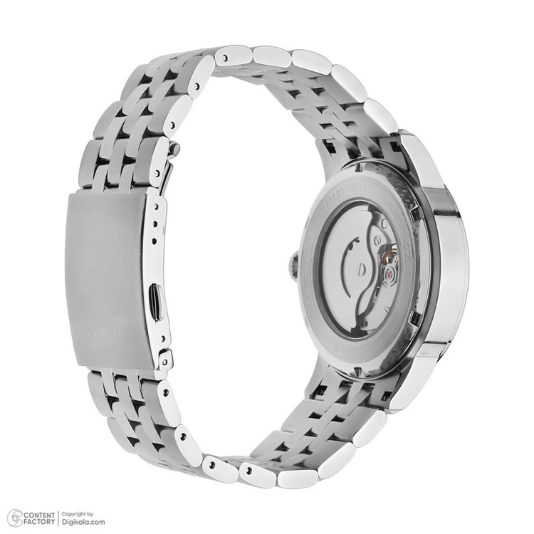 ساعت مچی عقربهای اتوماتیک مردانه اوماکس مدل OAOR001P56I