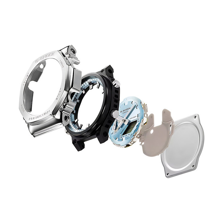 ساعت مچی عقربهای کوارتز مردانه کاسیو مدل GM-2110D-2ADR