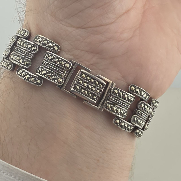 ساعت مچی عقربه ای مردانه مدل مارکازیت سما