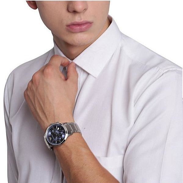 ساعت مچی عقربهای مردانه کوارتز امپریو آرمانی مدل AR11165