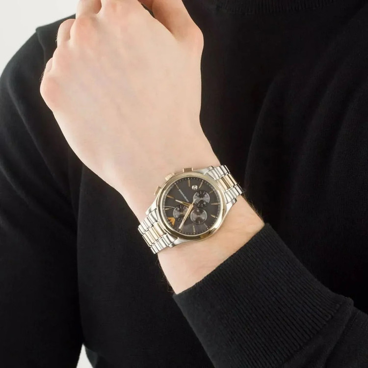 ساعت مچی عقربه ای مردانه کوارتز امپریو آرمانی مدل AR11527