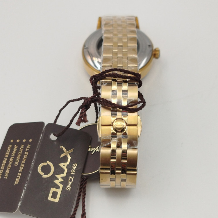 ساعت مچی عقربهای اتوماتیک زنانه اوماکس مدل OAOR013G61I