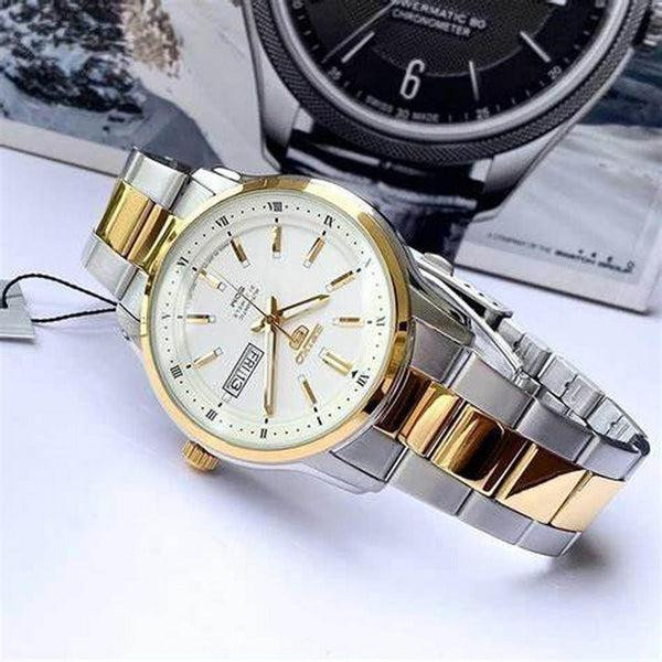 ساعت مچی عقربهای مردانه اتوماتیک سیکو مدل SNKP14K1