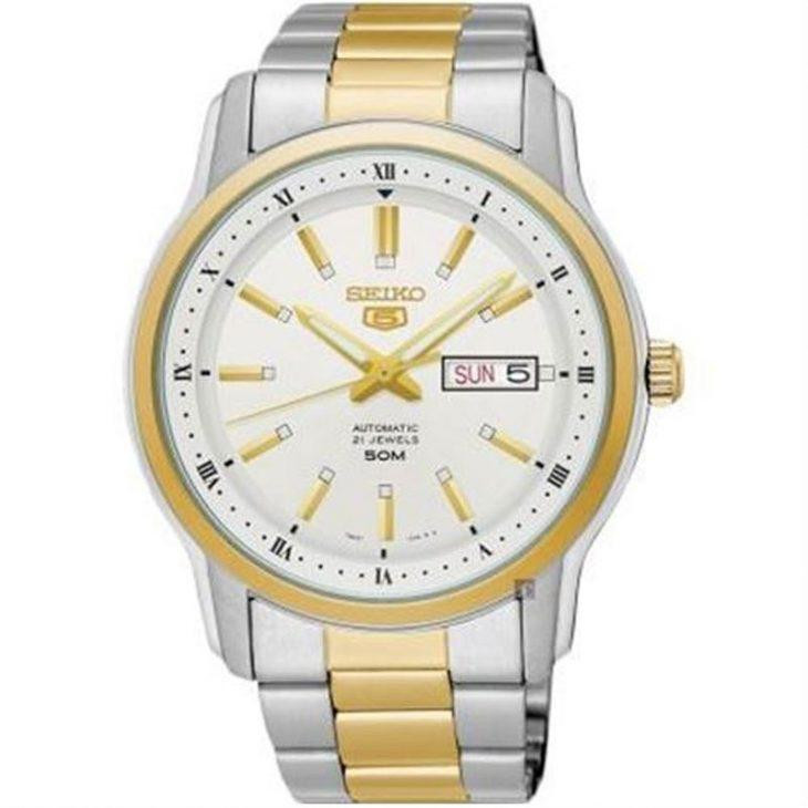 ساعت مچی عقربهای مردانه اتوماتیک سیکو مدل SNKP14K1